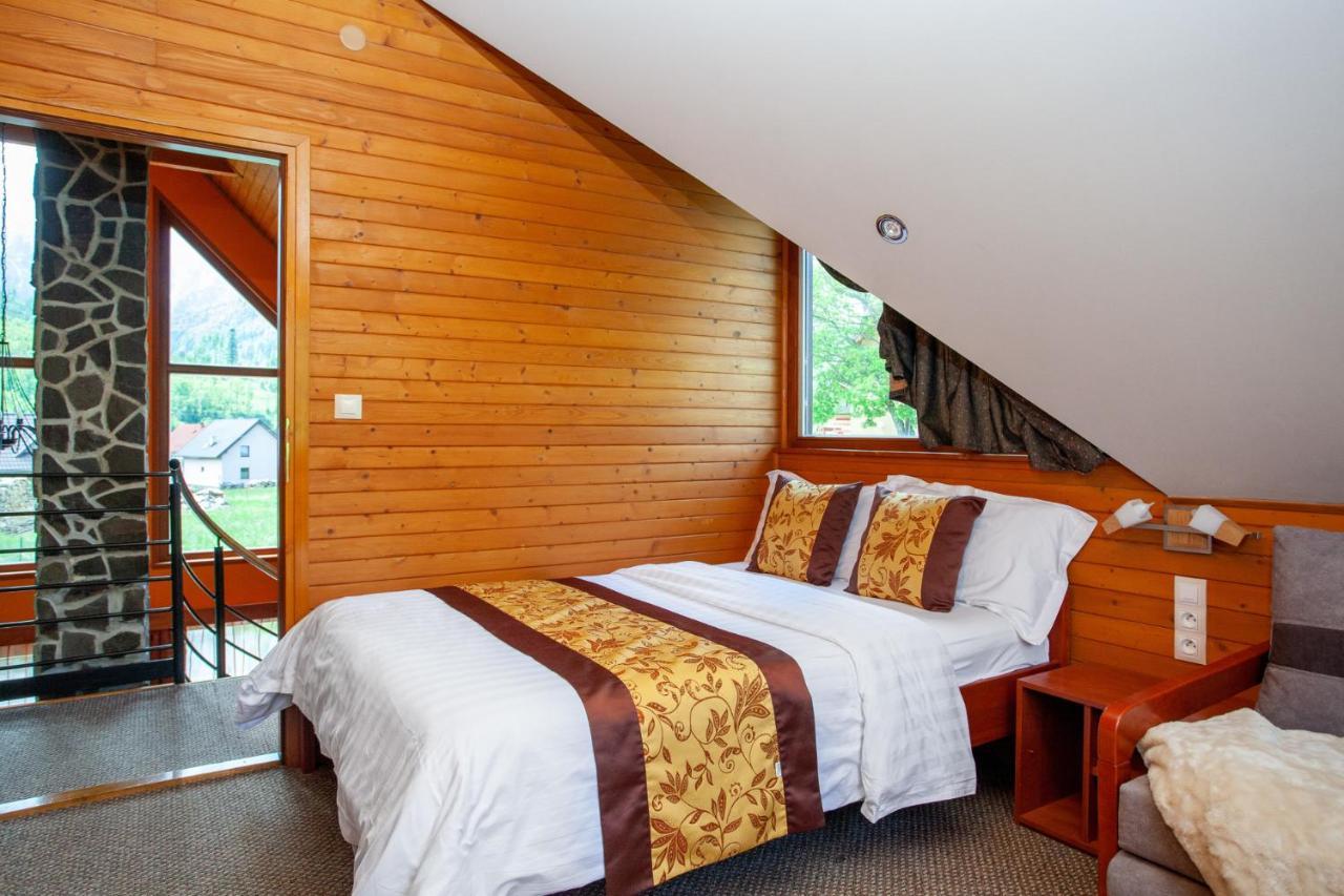 Winter & Summer - Chalets Zdiar Exterior photo