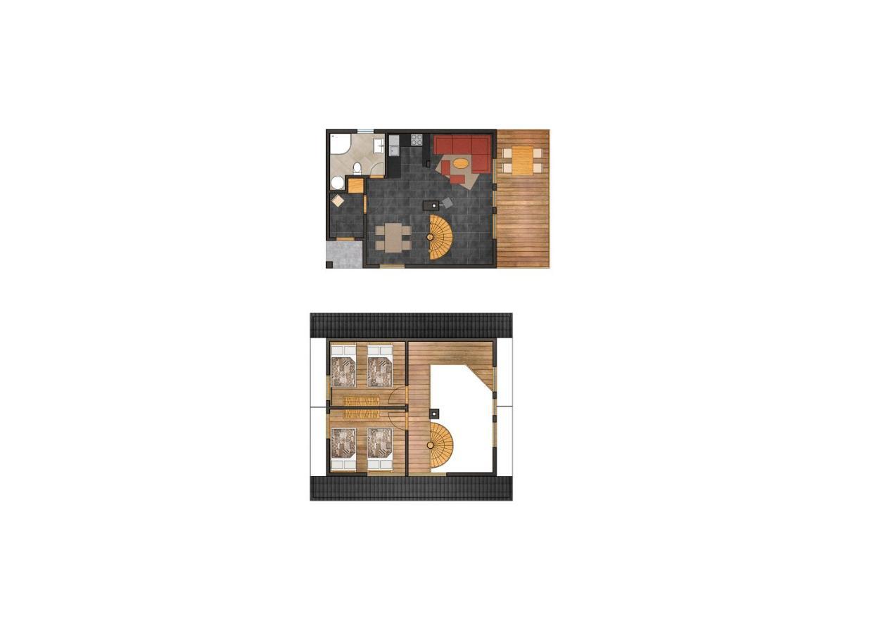 Winter & Summer - Chalets Zdiar Exterior photo