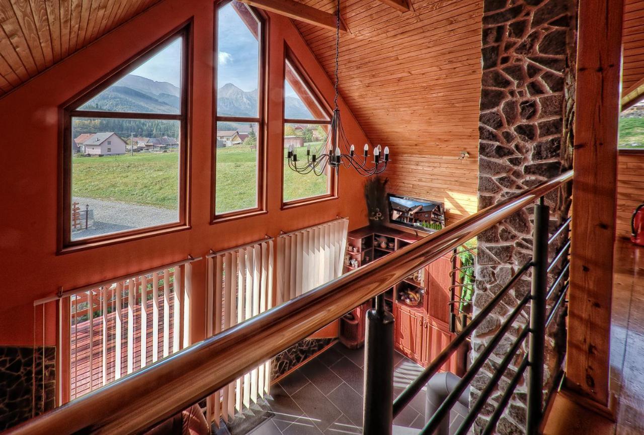 Winter & Summer - Chalets Zdiar Exterior photo