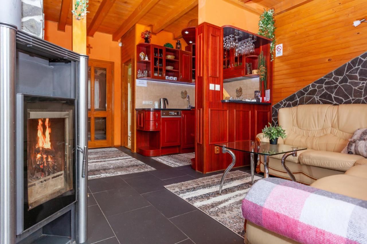 Winter & Summer - Chalets Zdiar Exterior photo