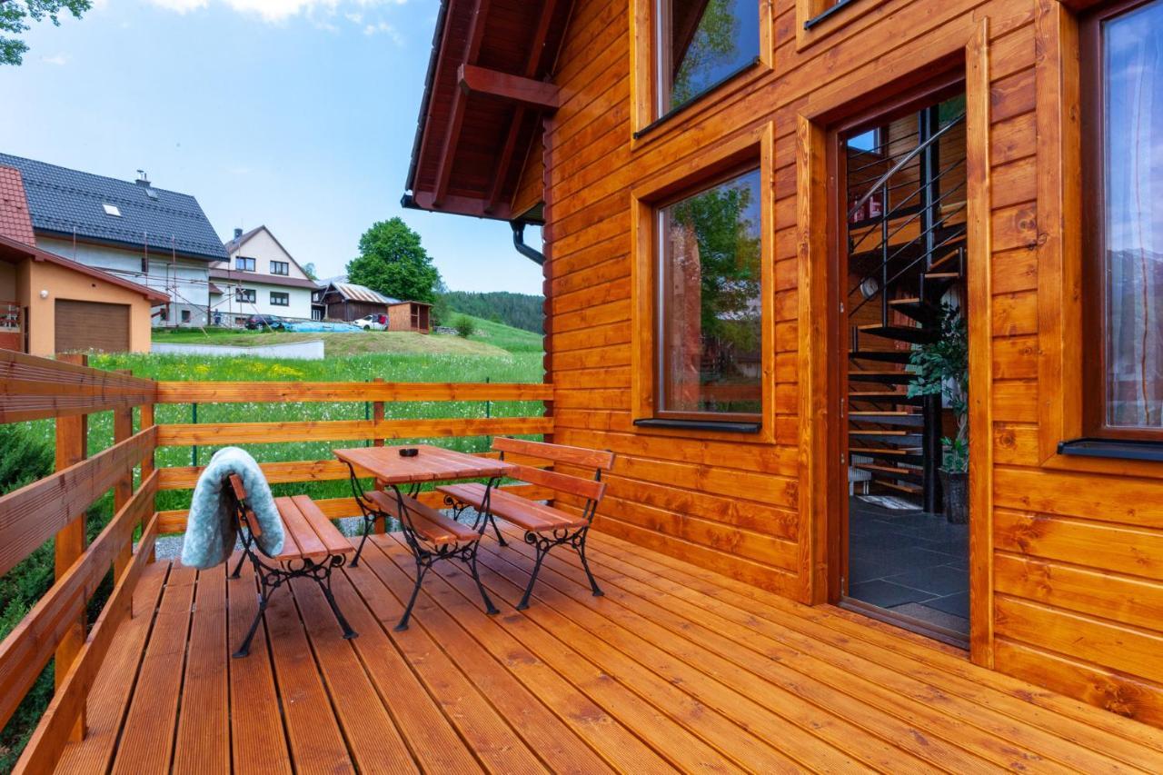 Winter & Summer - Chalets Zdiar Exterior photo