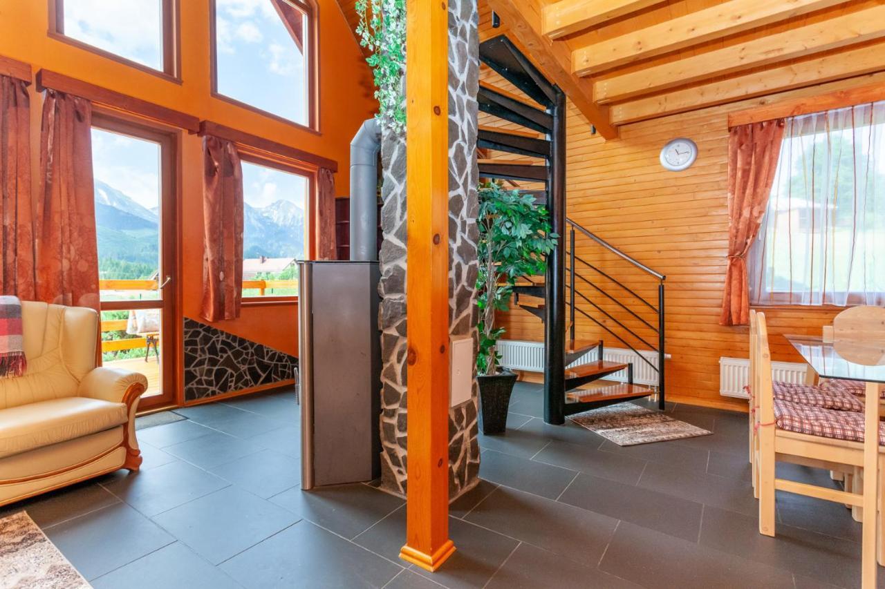 Winter & Summer - Chalets Zdiar Exterior photo