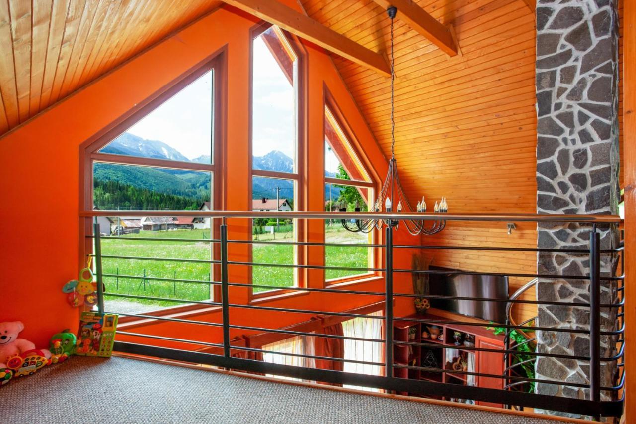 Winter & Summer - Chalets Zdiar Exterior photo