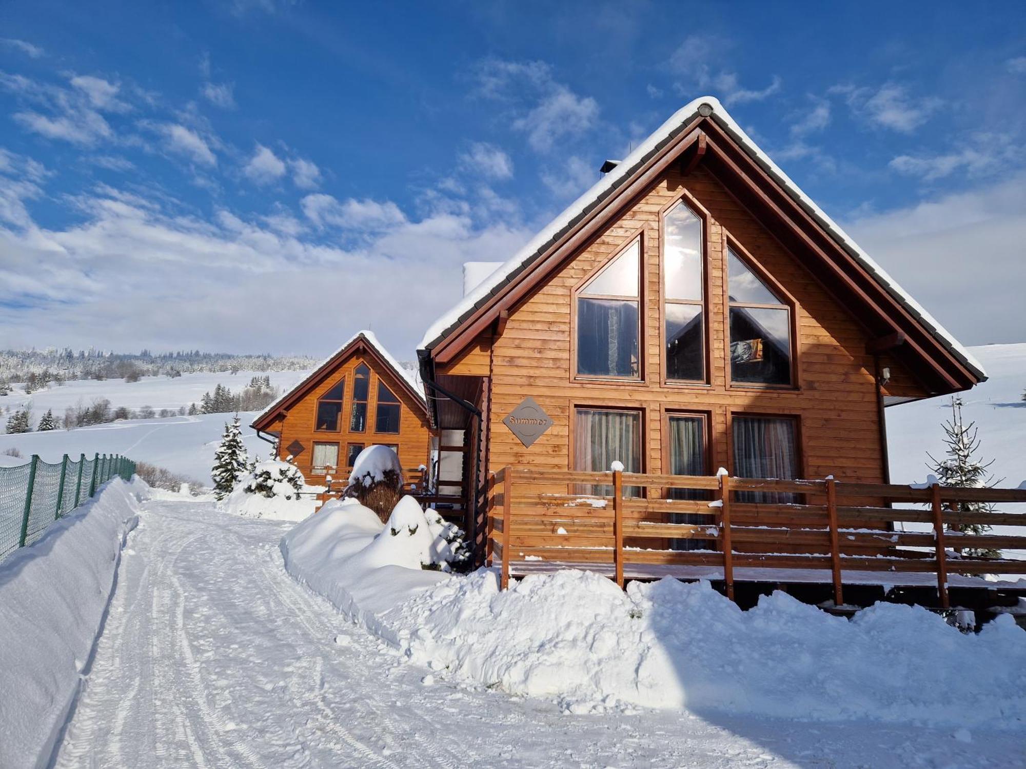 Winter & Summer - Chalets Zdiar Exterior photo